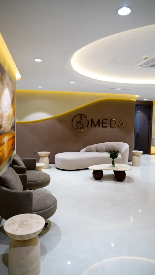 Meda Klinik, Bekleme salonu