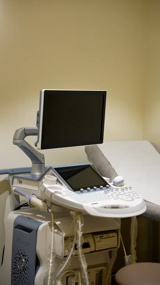 Meda Klinik, Ultrason cihazı