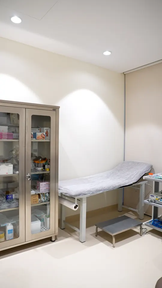 Meda Klinik, Müdahale odası